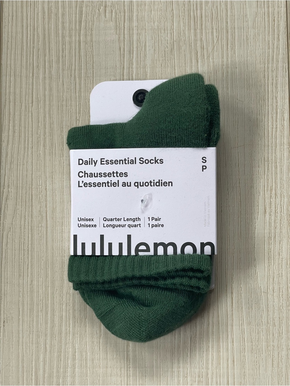 lululemon athletica Daily Essential Quarter Socks - Ivy Grove